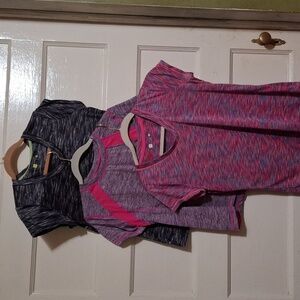 Set of Three Athletic T-Shirts (Rox097)